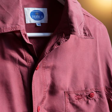 Silk Button Down