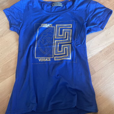Versace T-Shirt blau