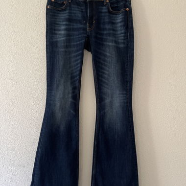 Weekday Flame/Bootcut Jeans