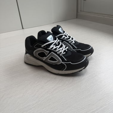 Dior B30 Sneaker in Schwarz