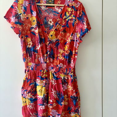Superdry Floral Jumpsuit