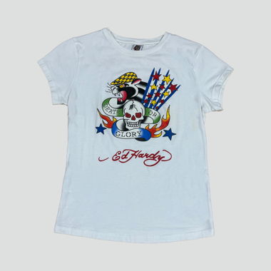 Ed Hardy vintage graphic t-shirt