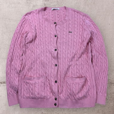 Beautiful Vintage Lacoste Cardigan