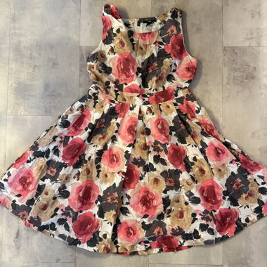 Robe à fleurs H&M Gr. 46