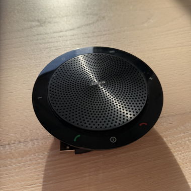 Jabra 510 MS Conference Speaker with Case