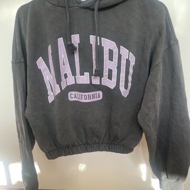 Crop Hoodie