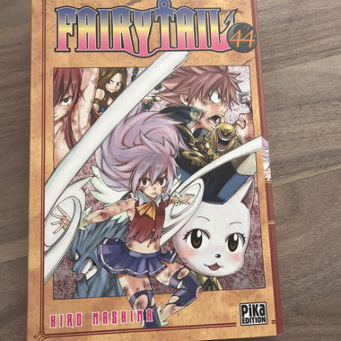 Fairy Tail volume 44
