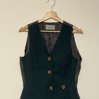 Gilet vert