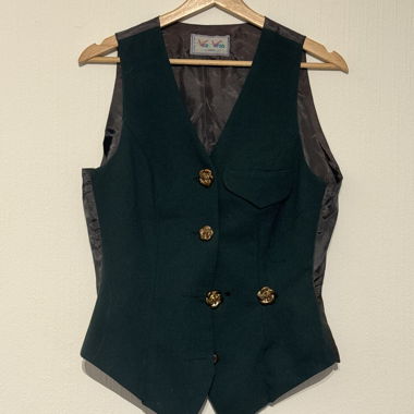 Gilet vert