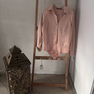 Chemisier rose ZARA