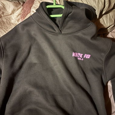 White Fox Hoodie