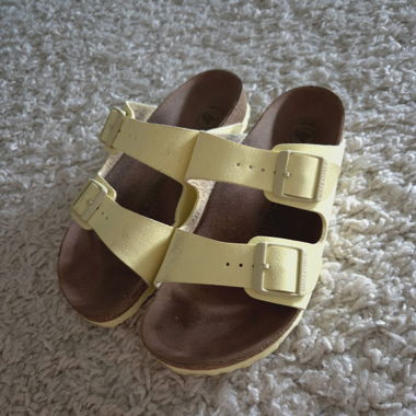 BIRKENSTOCK giallo 