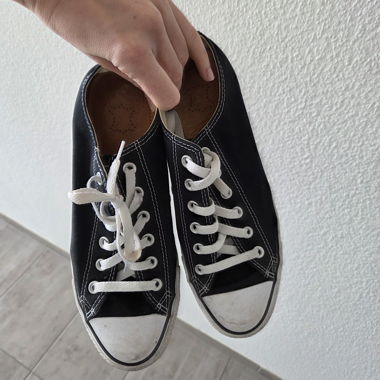 Converse All Star basses noires