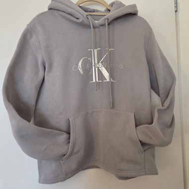 Calvin Klein Jeans Hoodie grau M