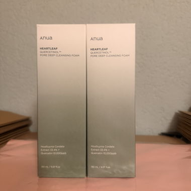 Detergente Anua
