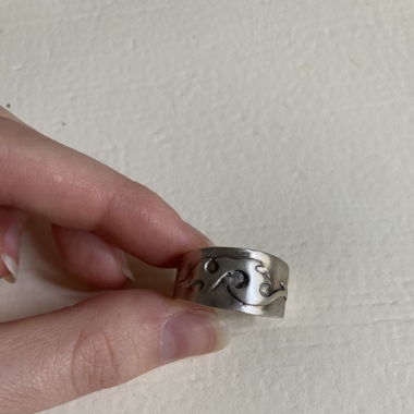 925er Silber Tribal Ring