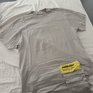 AMBUSH T-shirt beige