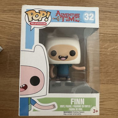Funko Pop Adventure Time Finn #32