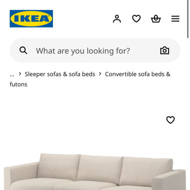 IKEA sofa