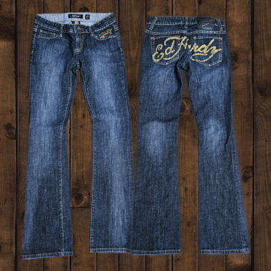 Jeans Ed Hardy taglia 27