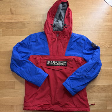 Giacca Napapijri rosso/blu