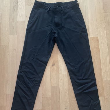 Schwarze Freizeithose