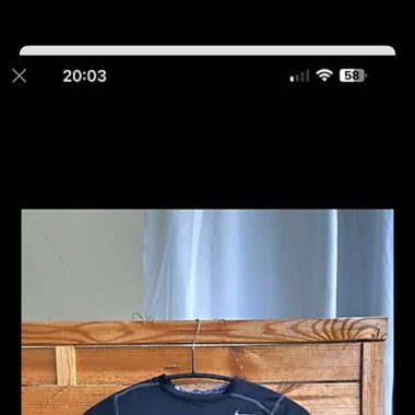 tee shirt nike