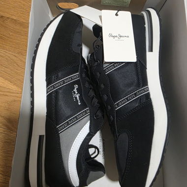 Pepe Jeans sneakers noires