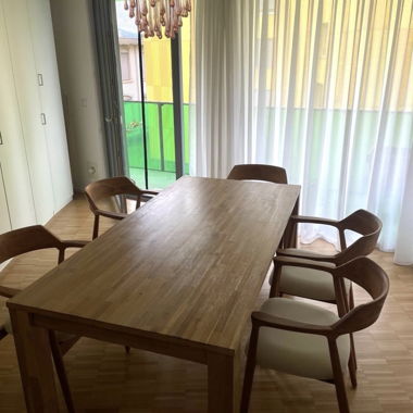 Holz Esstisch