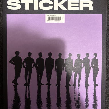 NCT 127 – The 3rd Album STICKER