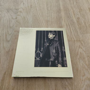 K-pop Album CD EXODUS – édition K‑Pop Baekhyun