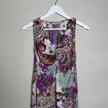 Top senza maniche ETRO Paisley
