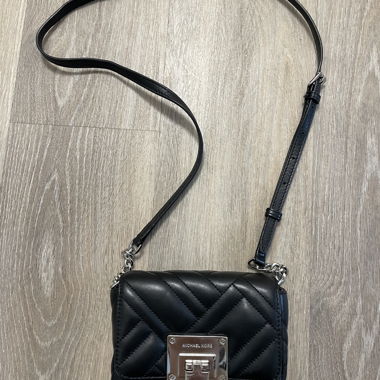 Michael Kors black shoulder bag