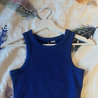 Débardeur Bleu Marine
