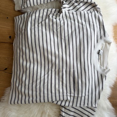 Striped Long-Sleeve T-Shirt