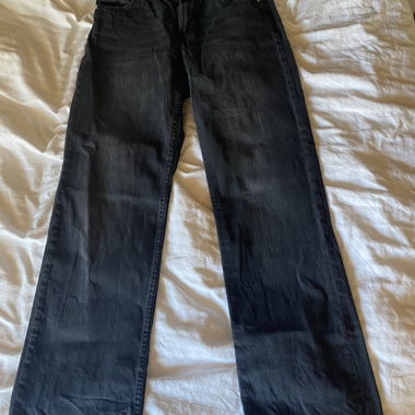 Bershka schwarze Jeans