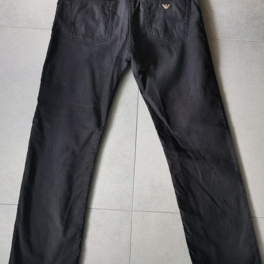 Armani Jeans, US size 34/32, Cotton, black