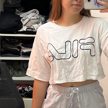 Fila white T-shirt