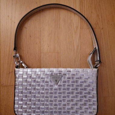 Sac bandoulière Guess argenté