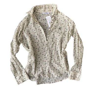 sheer vintage blouse 
