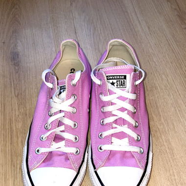 Pinke converse chucks