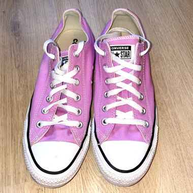 Pinke converse chucks