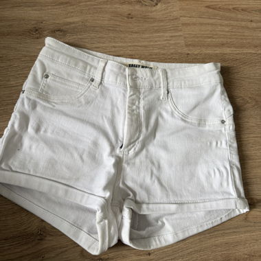 White denim shorts TALLY WEiJL