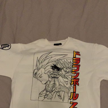 pull dragon ball manche longue 