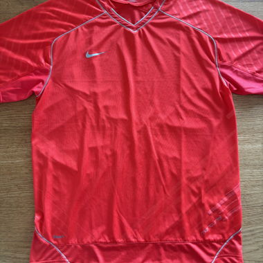 Maglia Nike Mercurial rossa taglia M