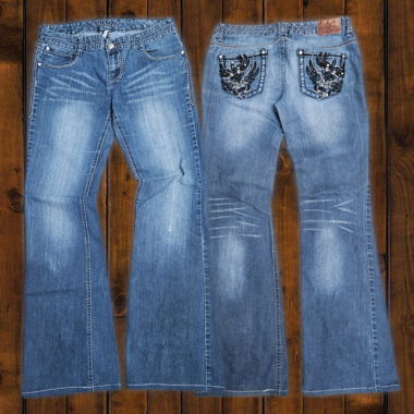 Jeans a zampa Maurice's