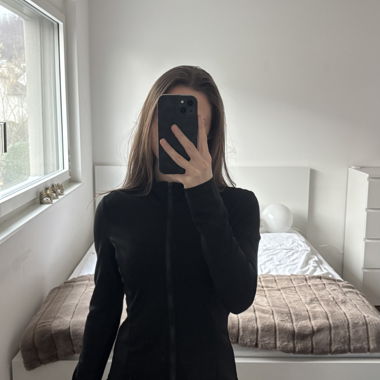 Veste zippée noire XS (Sport)