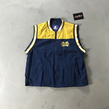 Michigan State Vintage Starter Vest