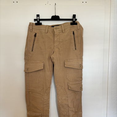 Pantalon taille basse 