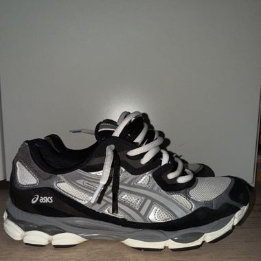 Asics double laced